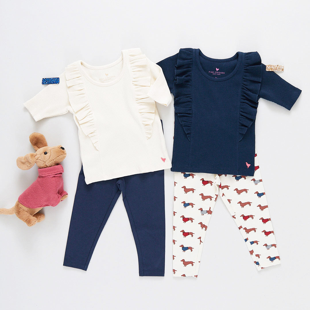 2-Pack Infant & Toddler Girls Mint Floral Peplum Tops – Gerber Childrenswear